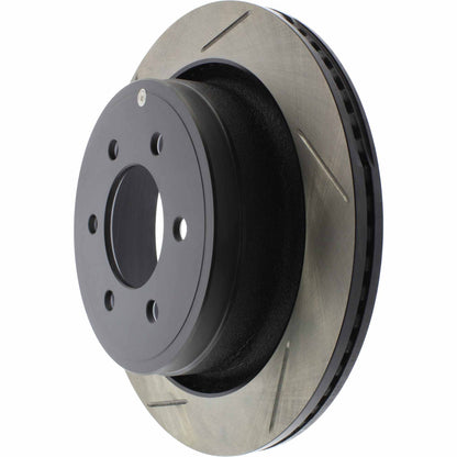 StopTech 12-19 Ford F-150 (w/Manual Parking Brake) Slotted Sport Brake Rotor 126.65135SR