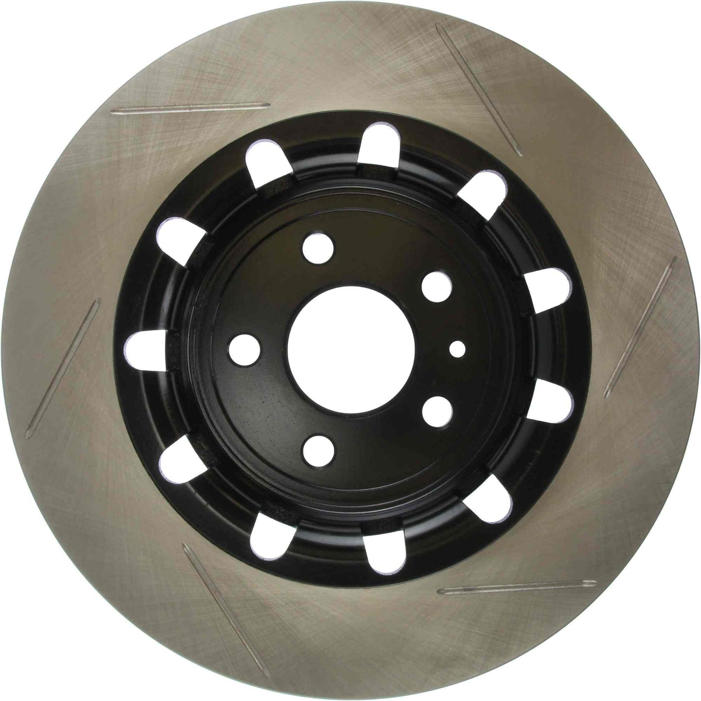 StopTech Sport Slotted (CRYO) 13-18 Lincoln MKT/Ford Taurus/Ford Flex Front Right Rotor 126.65136CSR