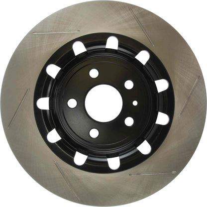 StopTech Sport Slotted (CRYO) 13-18 Lincoln MKT/Ford Taurus/Ford Flex Front Right Rotor 126.65136CSR