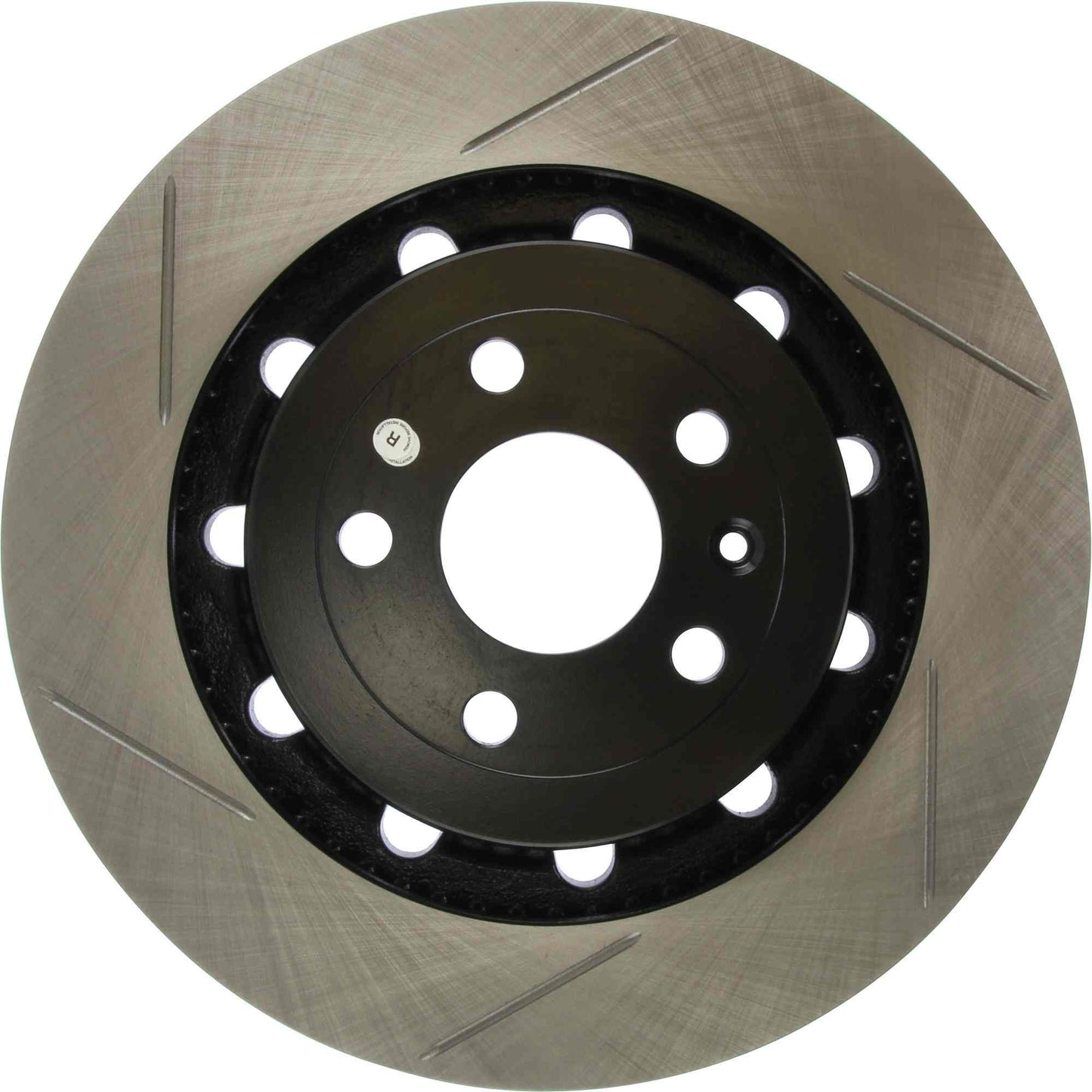 StopTech Sport Slotted (CRYO) 13-18 Lincoln MKT/Ford Taurus/Ford Flex Front Right Rotor 126.65136CSR