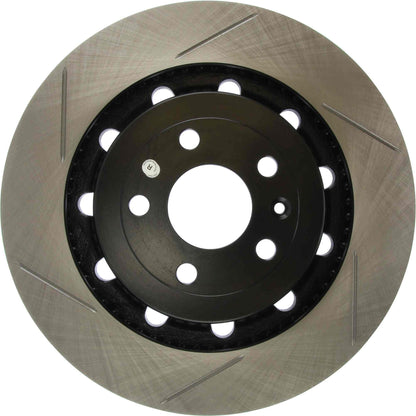 StopTech Sport Slotted (CRYO) 13-18 Lincoln MKT/Ford Taurus/Ford Flex Front Right Rotor 126.65136CSR