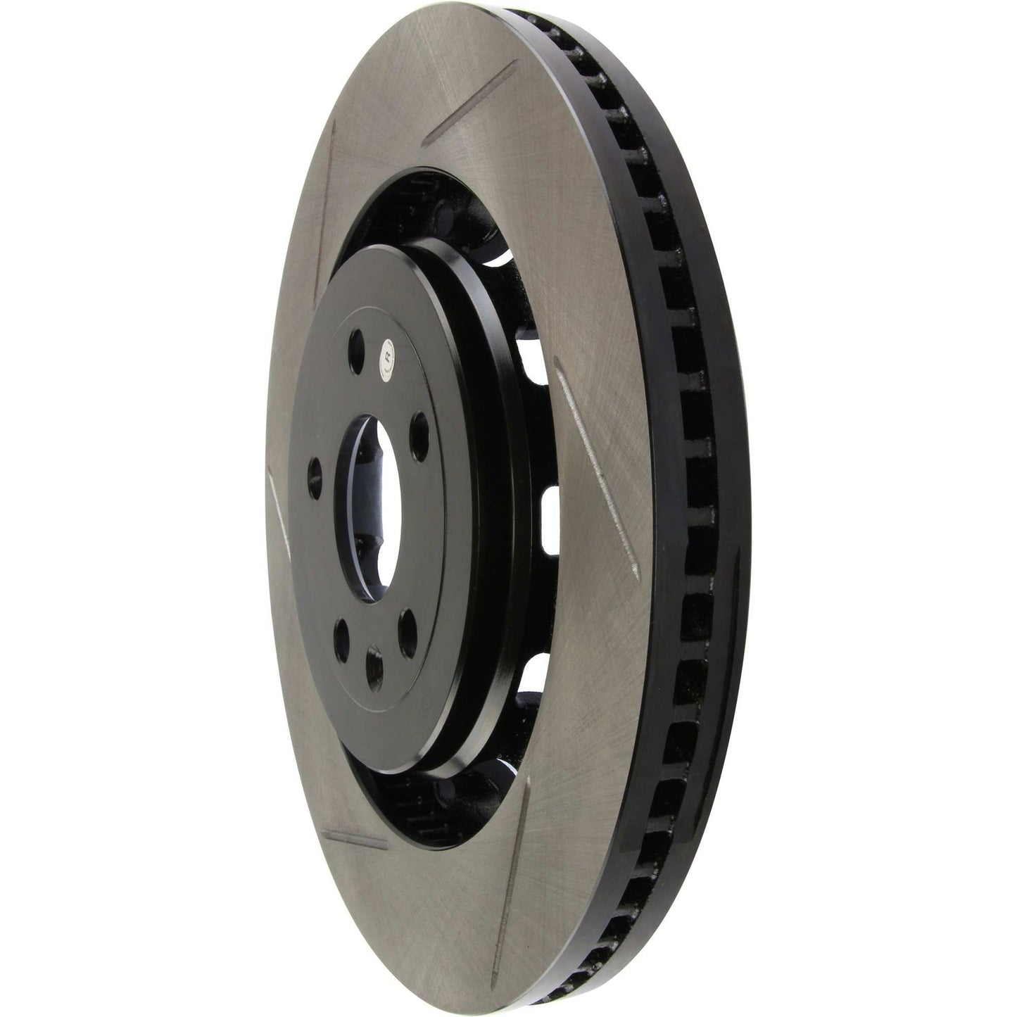 StopTech Sport Slotted (CRYO) 13-18 Lincoln MKT/Ford Taurus/Ford Flex Front Right Rotor 126.65136CSR