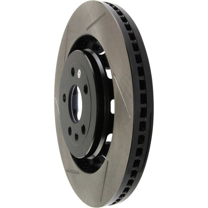 StopTech Sport Slotted (CRYO) 13-18 Lincoln MKT/Ford Taurus/Ford Flex Front Right Rotor 126.65136CSR