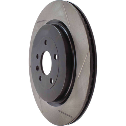StopTech Sport Slotted (CRYO) 13-18 Ford Taurus / Flex Rear Left Rotor 126.65137CSL