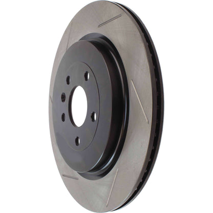 StopTech Sport Slotted (CRYO) 13-18 Ford Taurus / Flex Rear Right Rotor 126.65137CSR