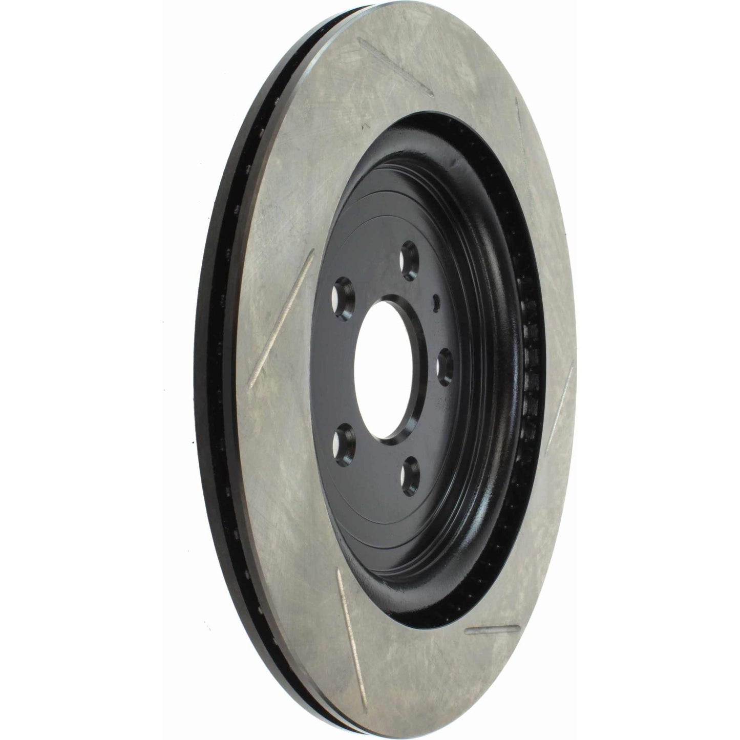 StopTech Sport Slotted (CRYO) 13-18 Ford Taurus / Flex Rear Right Rotor 126.65137CSR