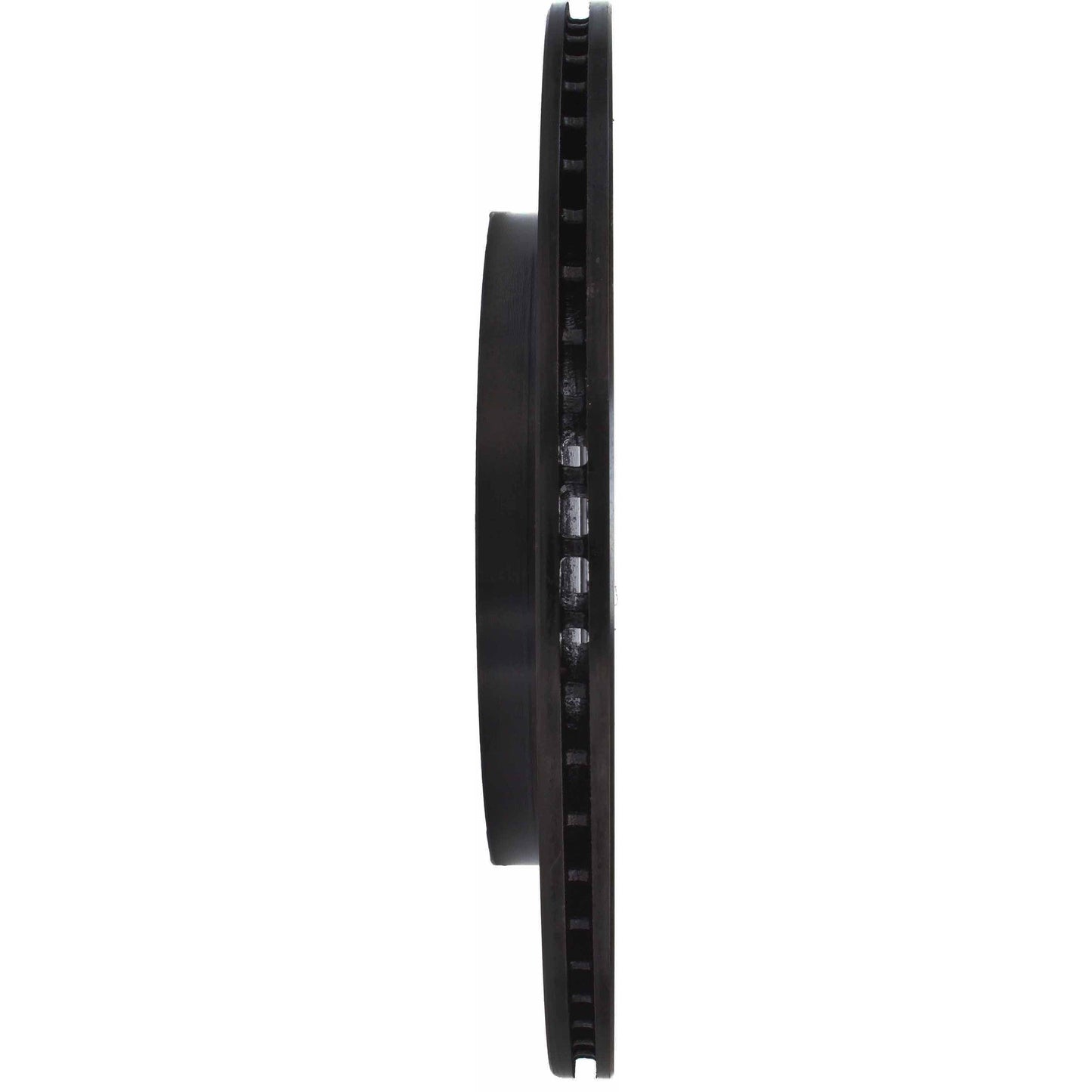StopTech 17 Ford Flex/ 17 Ford Explorer w/ Heavy Duty Brakes Rear Left Slotted Rotor 126.65137SL