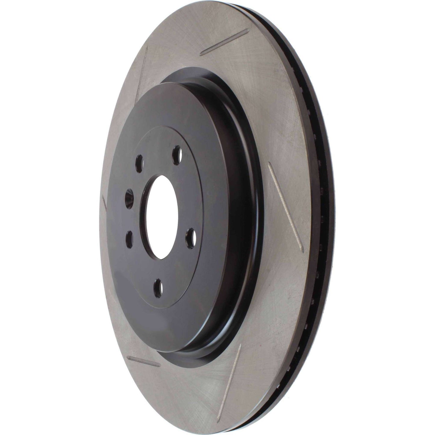 StopTech 2013-2016 Ford Taurus SHO Slotted Sport Rear Right Brake Rotor 126.65137SR