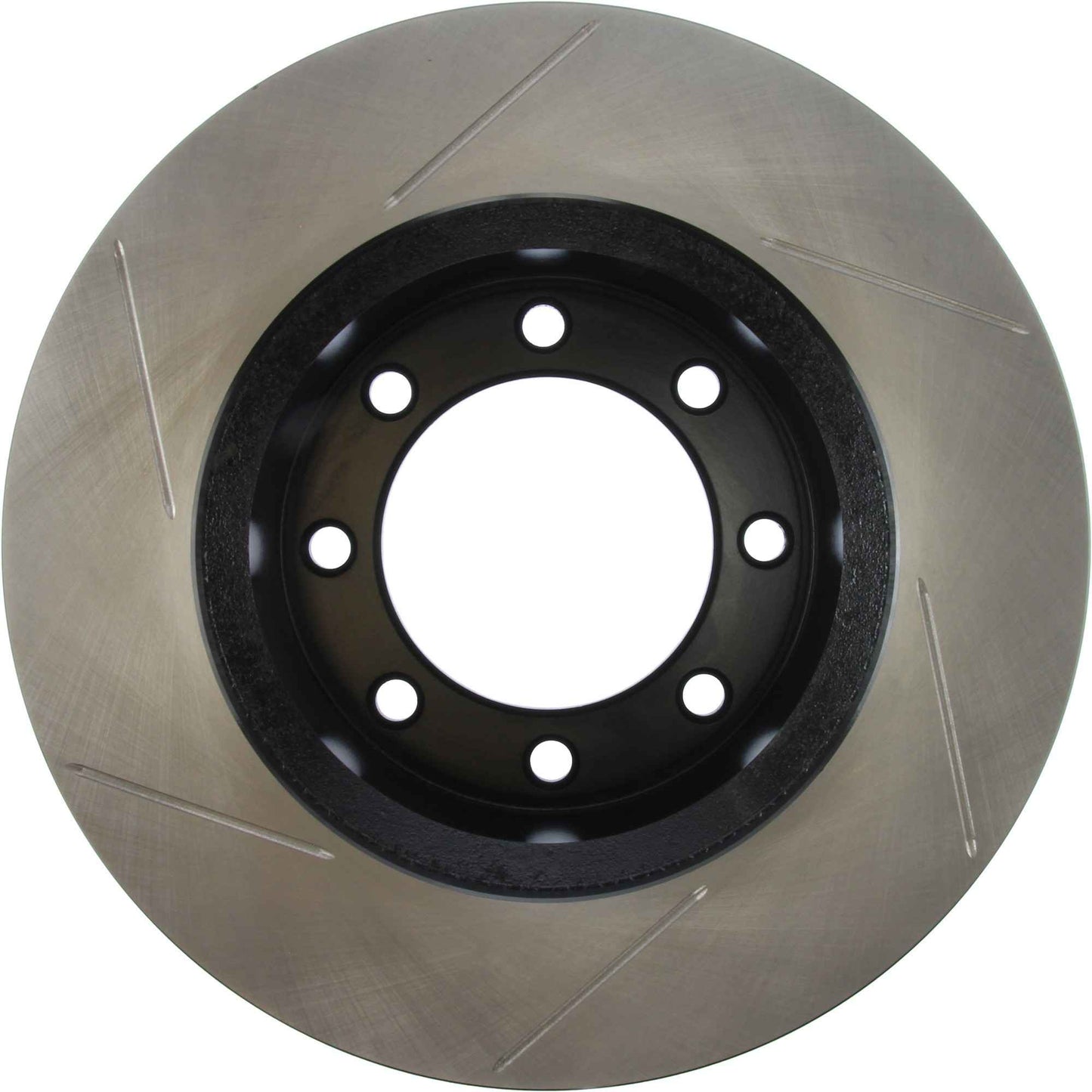 StopTech 14-16 Ford F-250 / 12-16 Ford F-350 Super Duty Sport Slotted Cryo Front Left Brake Rotor 126.65138CSL