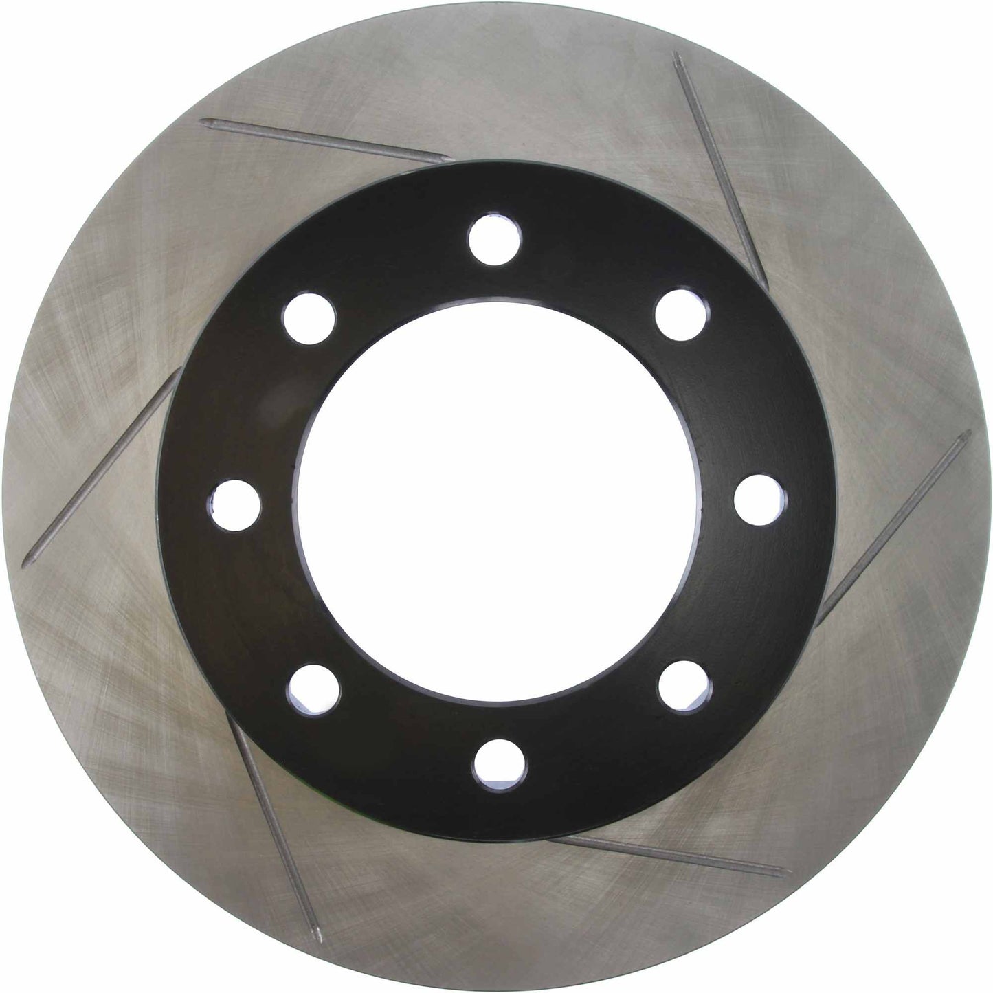 StopTech 14-16 Ford F-250 / 12-16 Ford F-350 Super Duty Sport Slotted Cryo Front Left Brake Rotor 126.65138CSL
