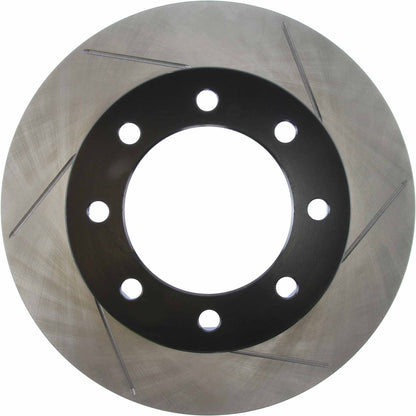 StopTech 14-16 Ford F-250 / 12-16 Ford F-350 Super Duty Sport Slotted Cryo Front Left Brake Rotor 126.65138CSL