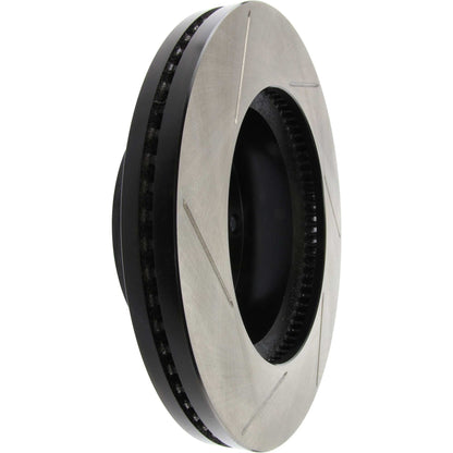 StopTech 14-16 Ford F-250 / 12-16 Ford F-350 Super Duty Sport Slotted Cryo Front Left Brake Rotor 126.65138CSL