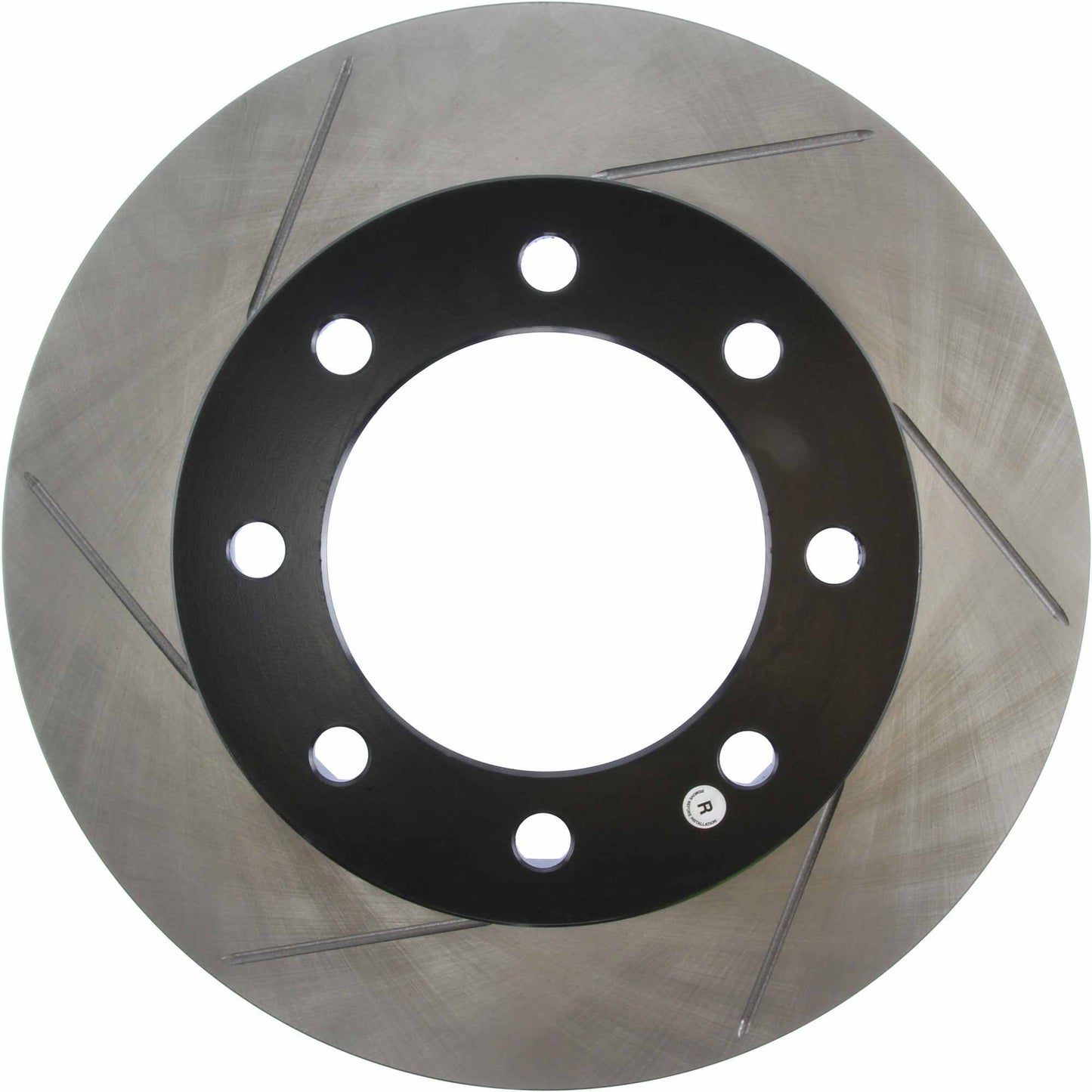 StopTech 14-16 Ford F-250 / 12-16 Ford F-350 Super Duty Sport Slotted Cryo Front Right Brake Rotor 126.65138CSR