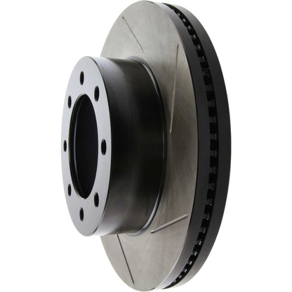 StopTech Power Slot 12-15 Ford F-250/F-350 Front Left Slotted Rotor 126.65138SL
