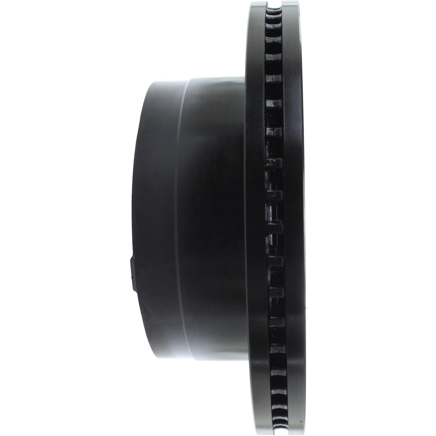 StopTech Sport Slotted Brake Rotor; Rear Left