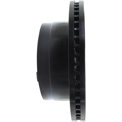StopTech Sport Slotted Brake Rotor; Rear Left