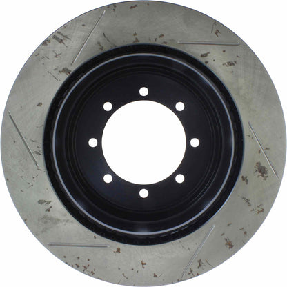 StopTech Sport Slotted Brake Rotor; Rear Left