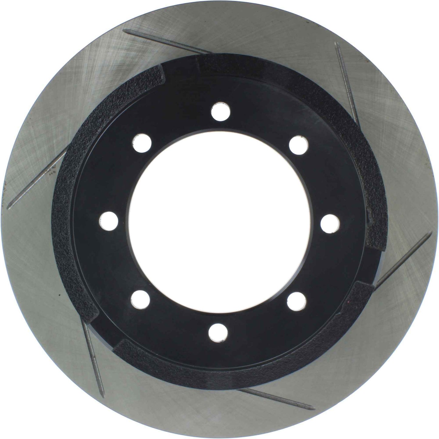 StopTech Sport Slotted Brake Rotor; Rear Left