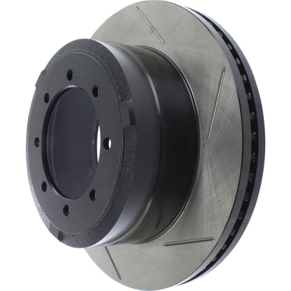 StopTech Sport Slotted Brake Rotor; Rear Left