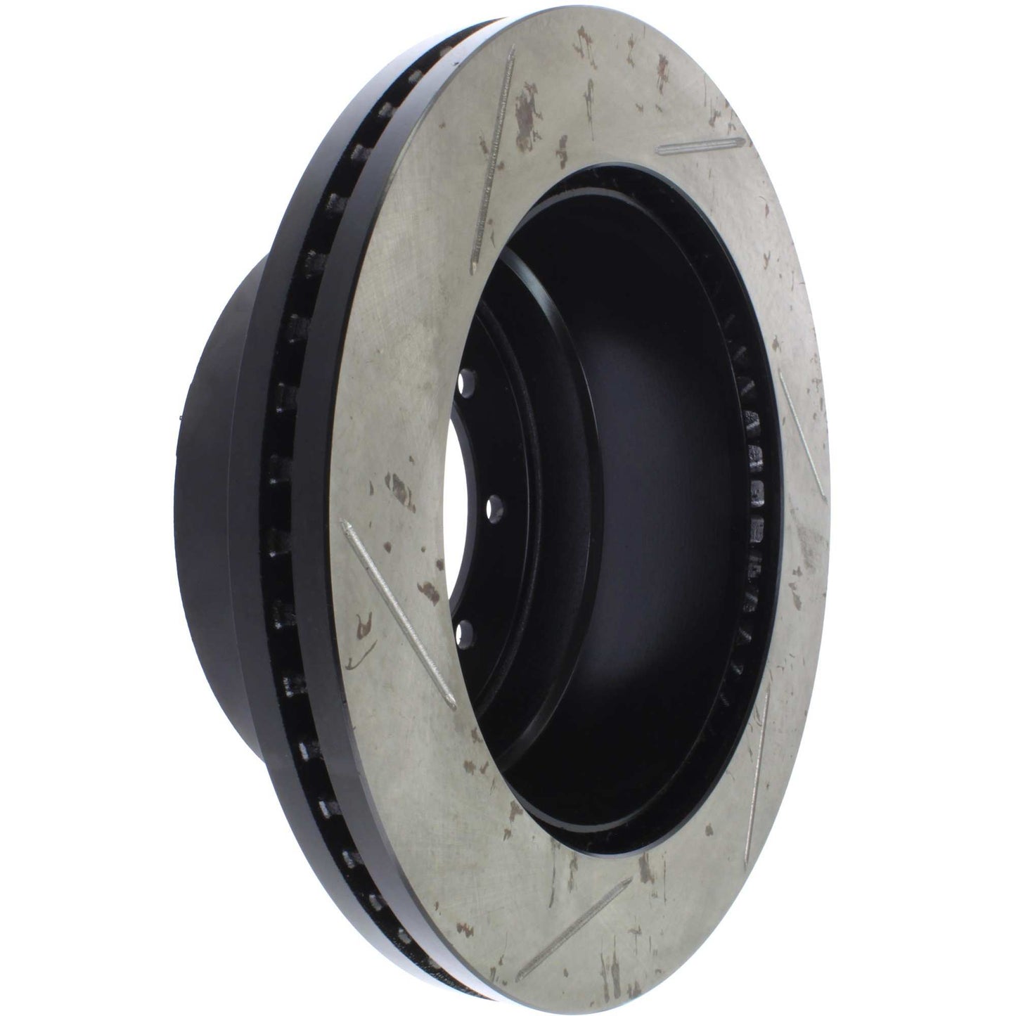 StopTech Sport Slotted Brake Rotor; Rear Left