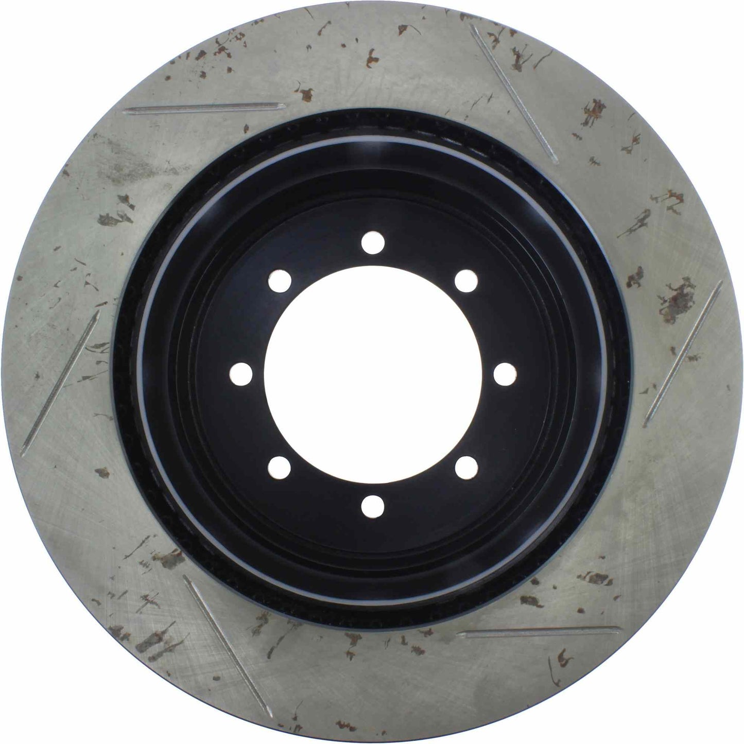 StopTech 12-20 Ford F-350/450 Super Duty Rear Right Sport Slotted Rotor 126.65141SR