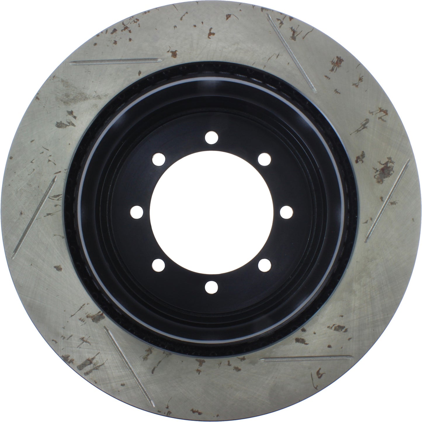 StopTech 12-20 Ford F-350/450 Super Duty Rear Right Sport Slotted Rotor 126.65141SR