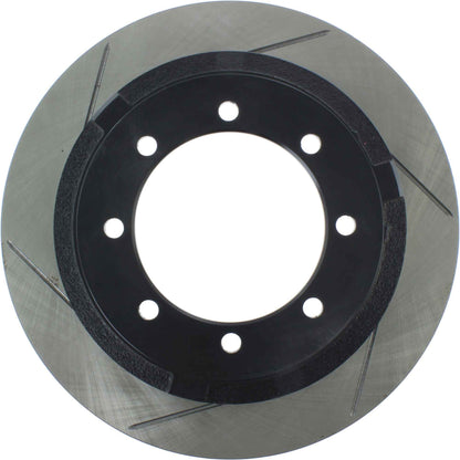StopTech 12-20 Ford F-350/450 Super Duty Rear Right Sport Slotted Rotor 126.65141SR