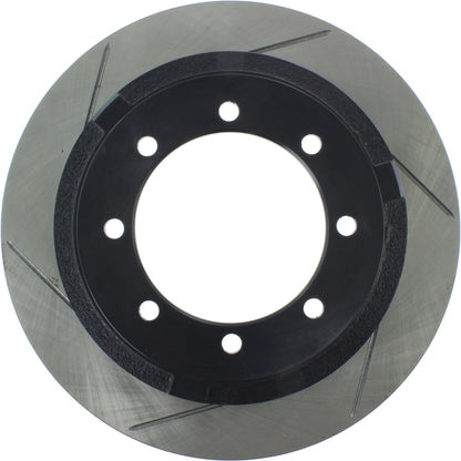 StopTech 12-20 Ford F-350/450 Super Duty Rear Right Sport Slotted Rotor 126.65141SR