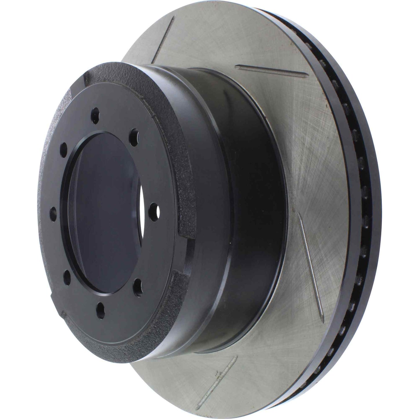 StopTech 12-20 Ford F-350/450 Super Duty Rear Right Sport Slotted Rotor 126.65141SR
