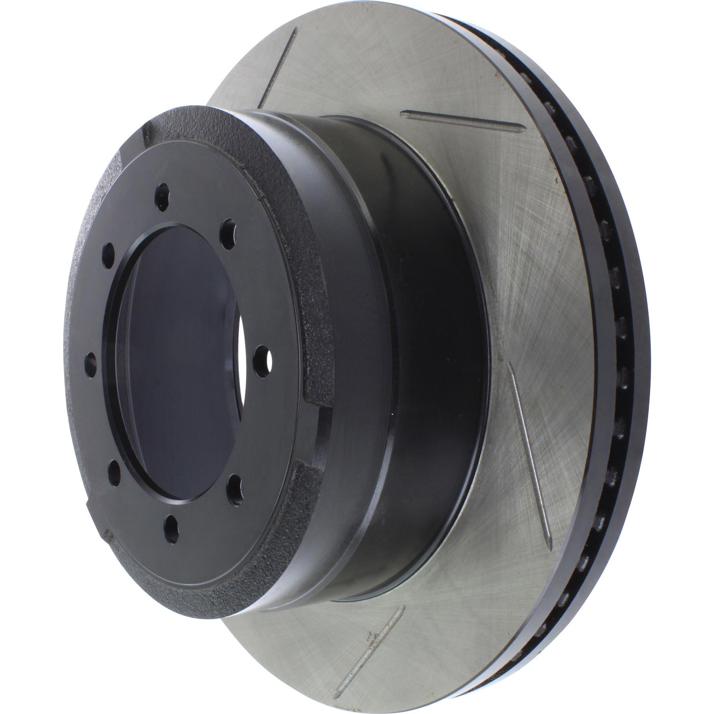 StopTech 12-20 Ford F-350/450 Super Duty Rear Right Sport Slotted Rotor 126.65141SR