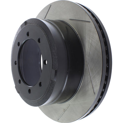 StopTech 12-20 Ford F-350/450 Super Duty Rear Right Sport Slotted Rotor 126.65141SR