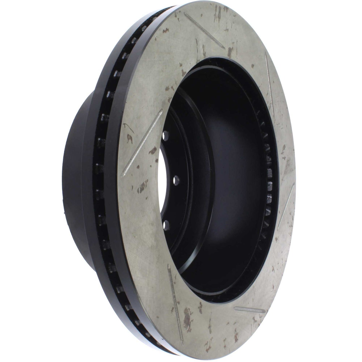 StopTech 12-20 Ford F-350/450 Super Duty Rear Right Sport Slotted Rotor 126.65141SR