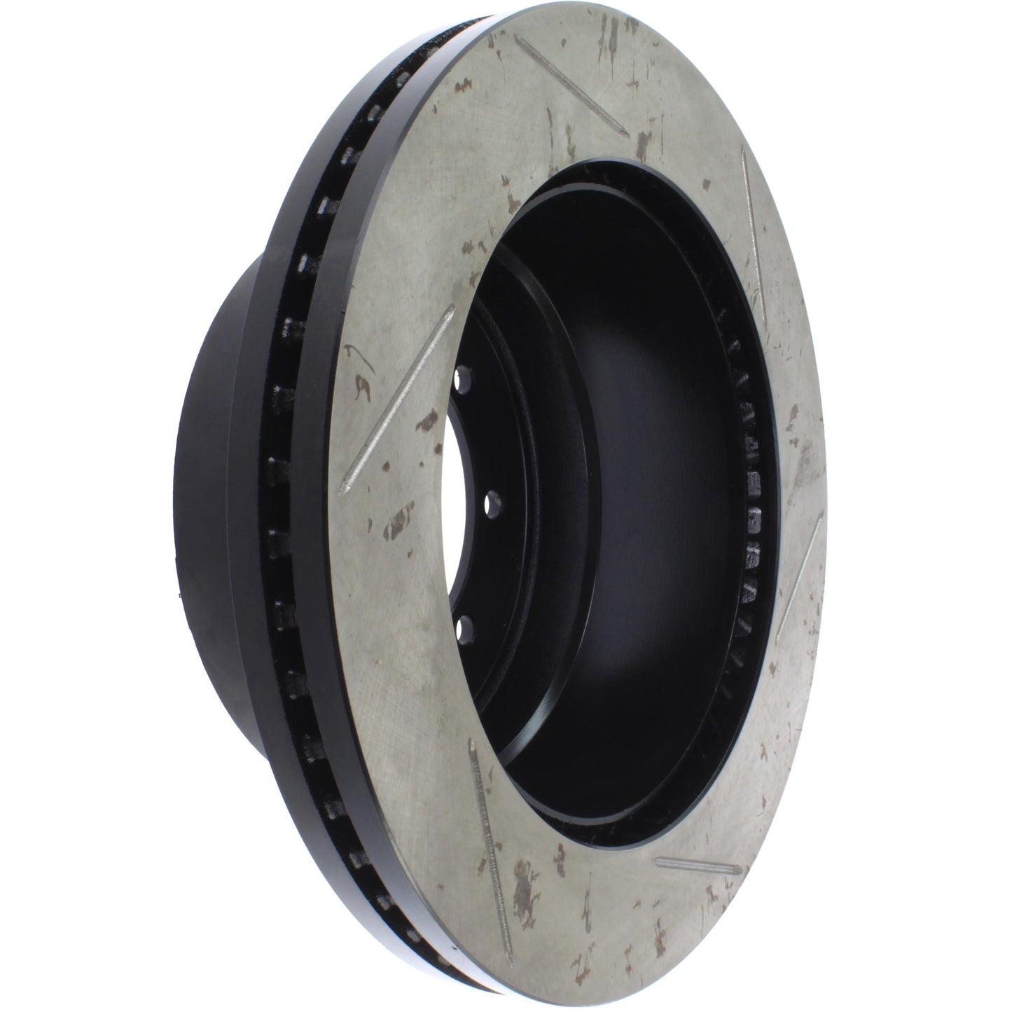 StopTech 12-20 Ford F-350/450 Super Duty Rear Right Sport Slotted Rotor 126.65141SR