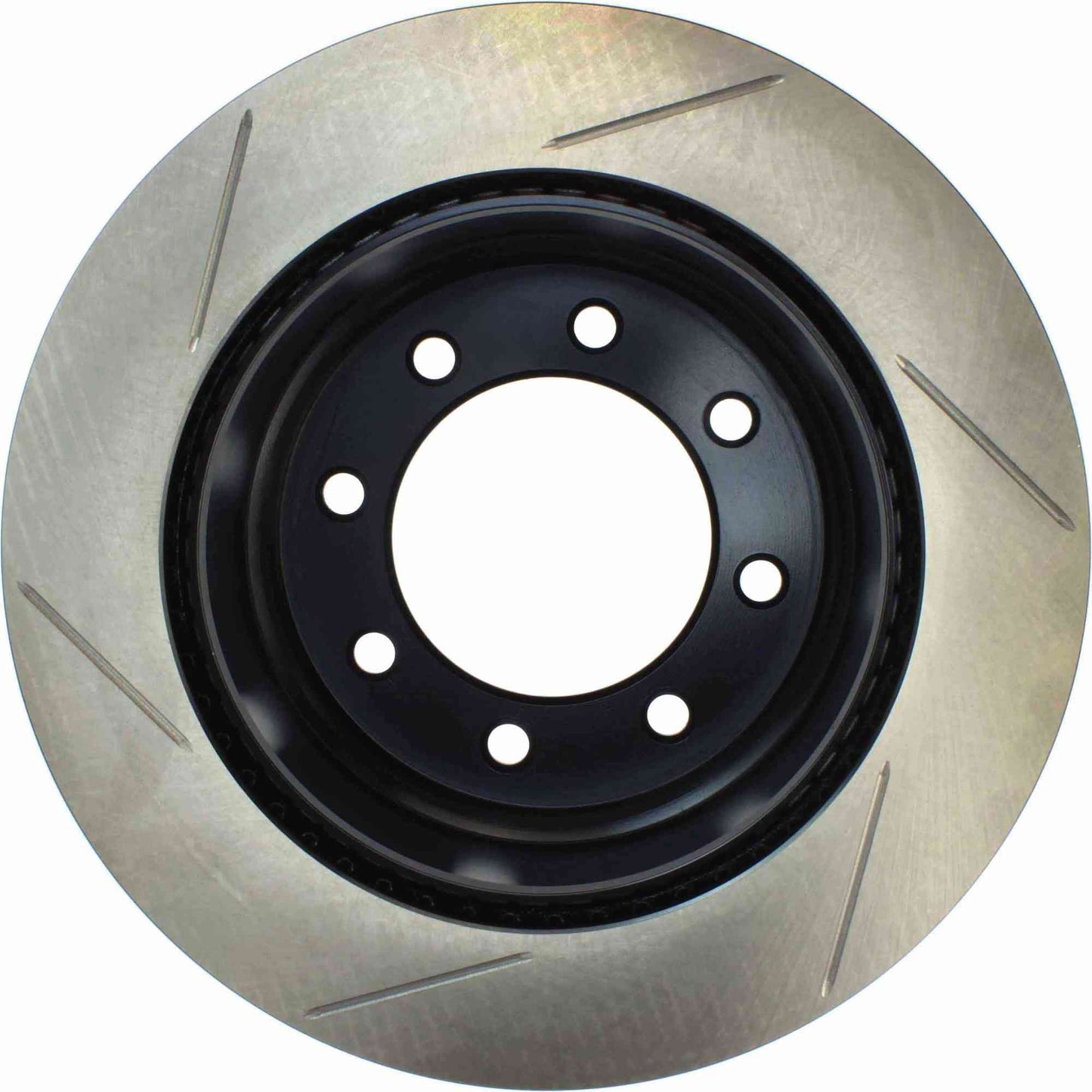 StopTech Power Slot 12-13 Ford F-250/F-350 Rear Left Slotted Rotor 126.65143SL