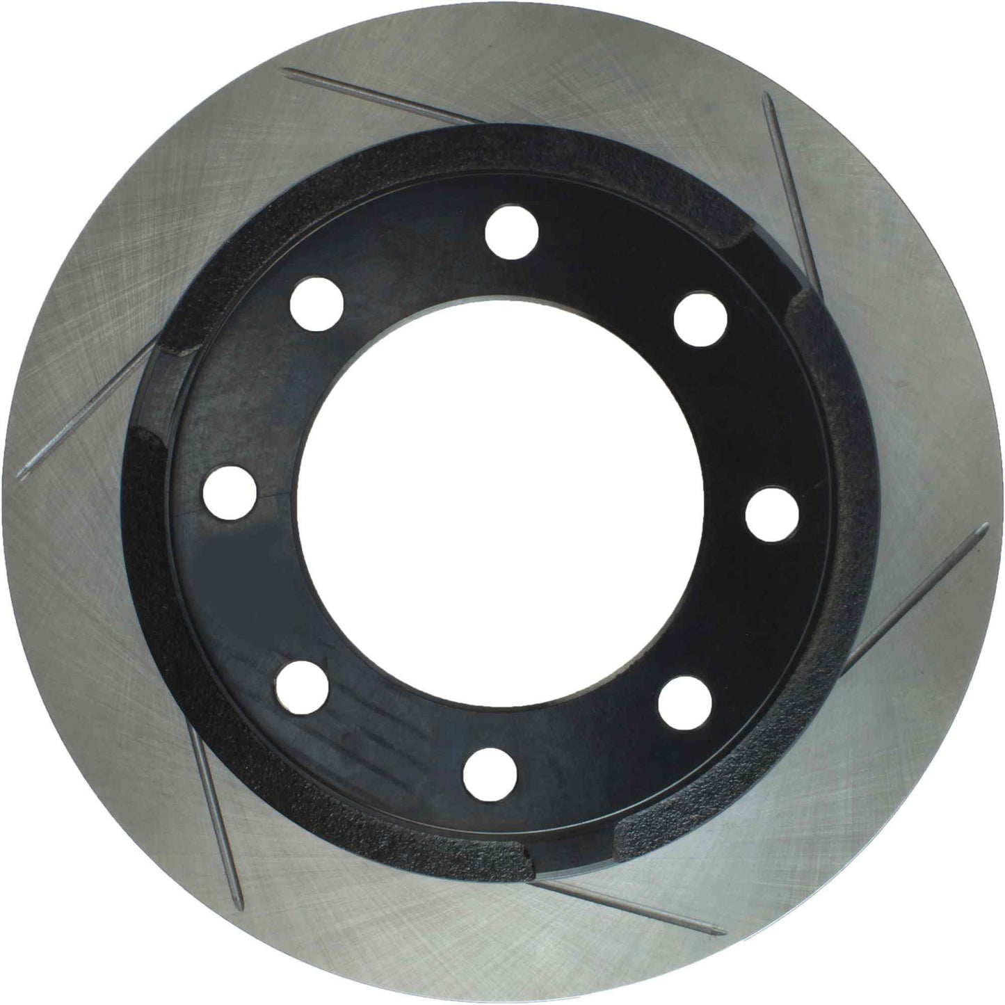 StopTech Power Slot 12-13 Ford F-250/F-350 Rear Left Slotted Rotor 126.65143SL