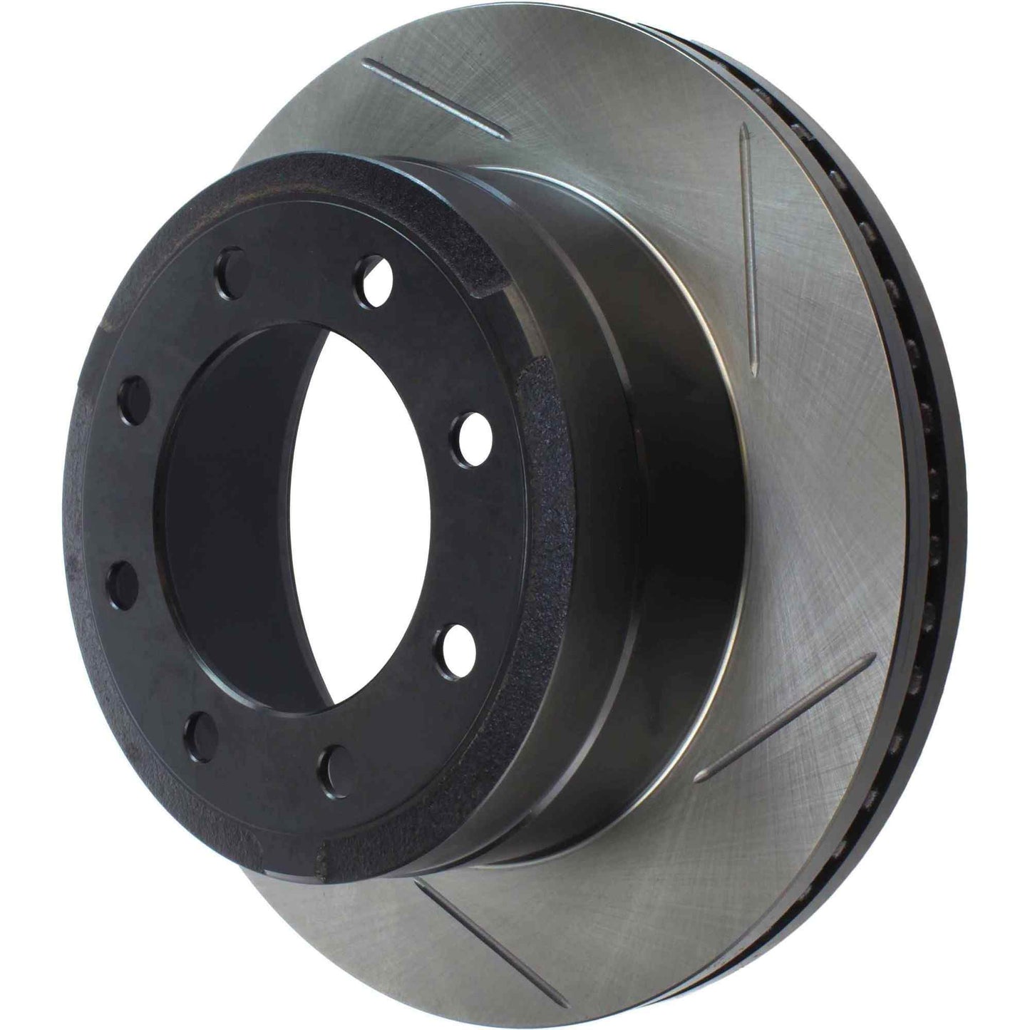 StopTech Power Slot 12-13 Ford F-250/F-350 Rear Left Slotted Rotor 126.65143SL