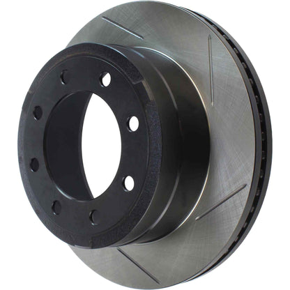 StopTech Power Slot 12-13 Ford F-250/F-350 Rear Left Slotted Rotor 126.65143SL