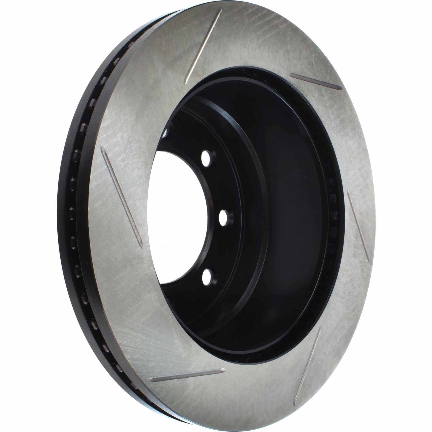 StopTech Power Slot 12-13 Ford F-250/F-350 Rear Left Slotted Rotor 126.65143SL