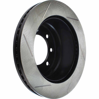 StopTech Power Slot 12-13 Ford F-250/F-350 Rear Left Slotted Rotor 126.65143SL