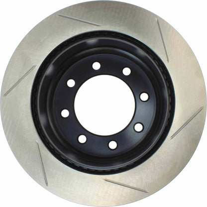 StopTech Power Slot 12-13 Ford F-250/F-350 Rear Right Slotted Rotor 126.65143SR