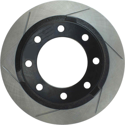 StopTech Power Slot 12-13 Ford F-250/F-350 Rear Right Slotted Rotor 126.65143SR
