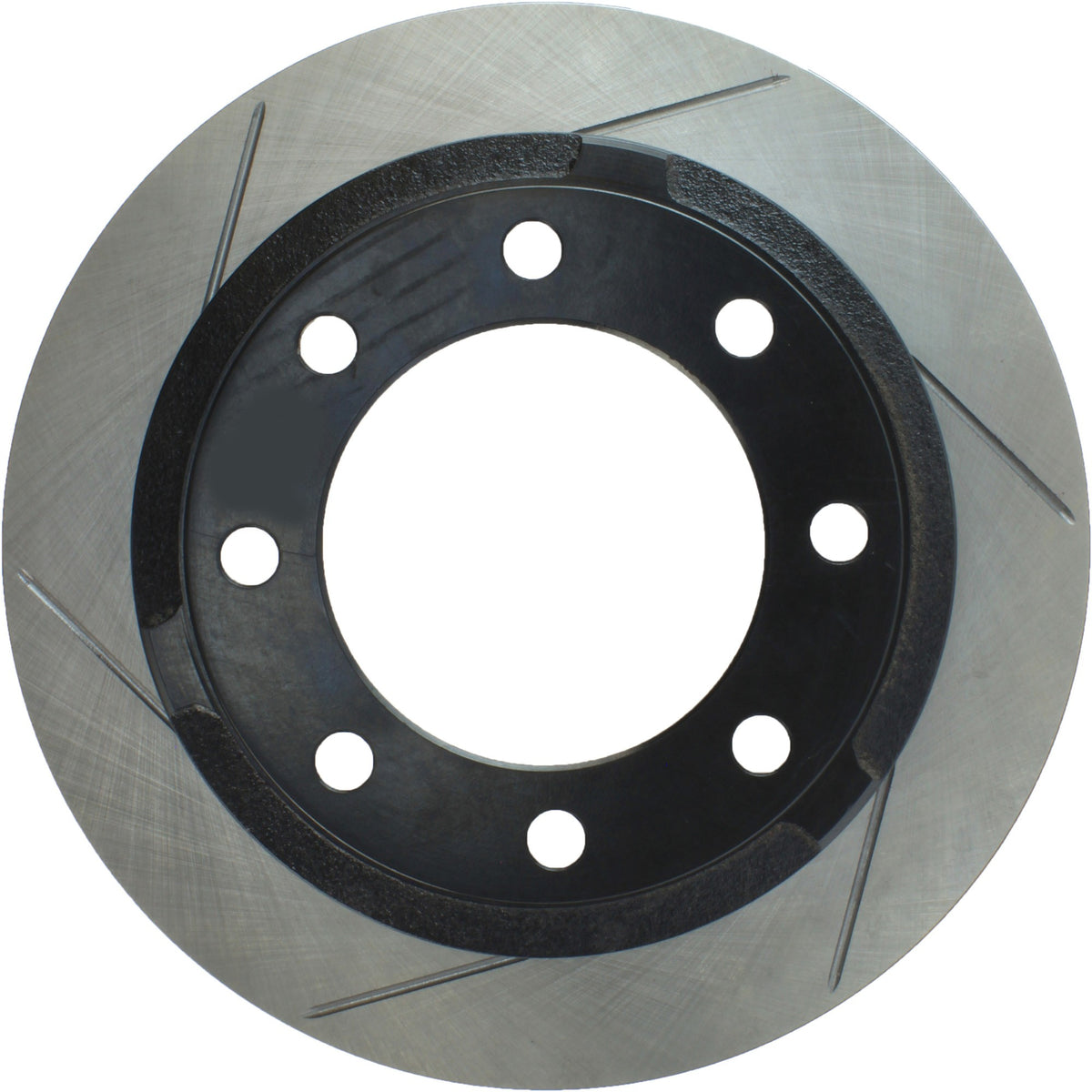 StopTech Power Slot 12-13 Ford F-250/F-350 Rear Right Slotted Rotor 126.65143SR