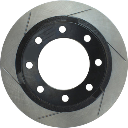 StopTech Power Slot 12-13 Ford F-250/F-350 Rear Right Slotted Rotor 126.65143SR