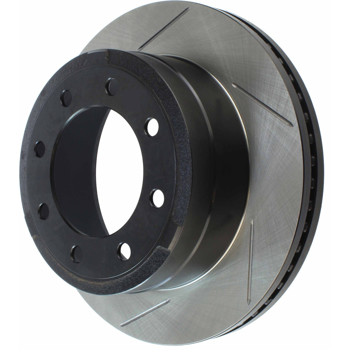 StopTech Power Slot 12-13 Ford F-250/F-350 Rear Right Slotted Rotor 126.65143SR