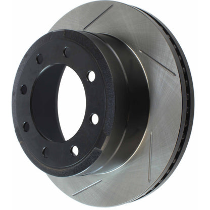 StopTech Power Slot 12-13 Ford F-250/F-350 Rear Right Slotted Rotor 126.65143SR