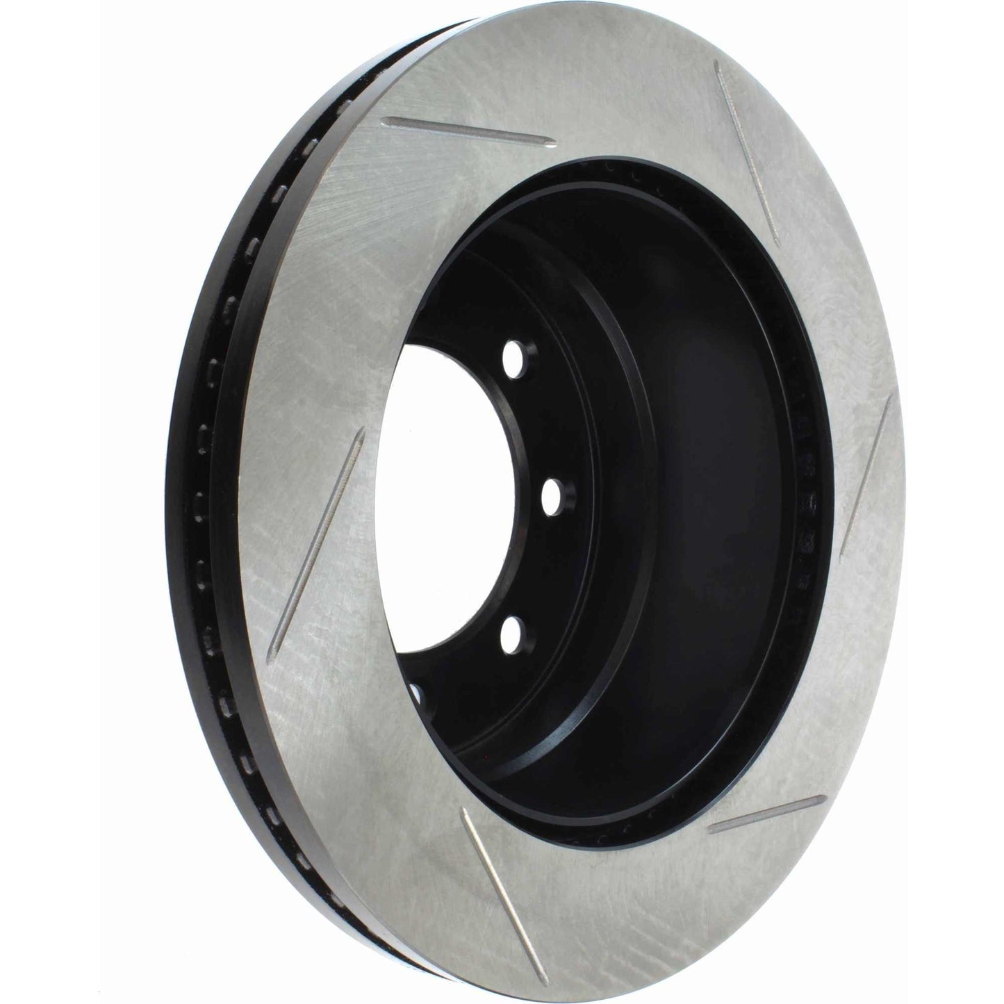 StopTech Power Slot 12-13 Ford F-250/F-350 Rear Right Slotted Rotor 126.65143SR