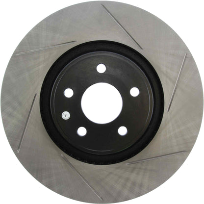 StopTech 2013-2016 Ford Focus ST Front Left Slotted Cryo Rotor 126.65146CSL