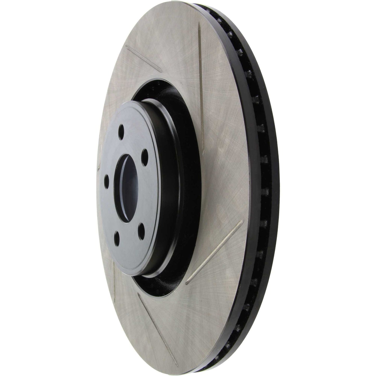 StopTech 2013-2016 Ford Focus ST Front Left Slotted Cryo Rotor 126.65146CSL