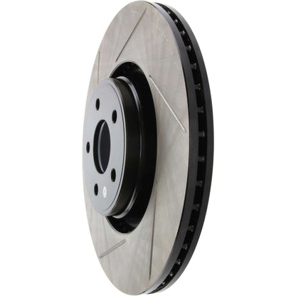 StopTech 2013-2017 Ford Focus ST Front Right Slotted Cryo Rotor 126.65146CSR