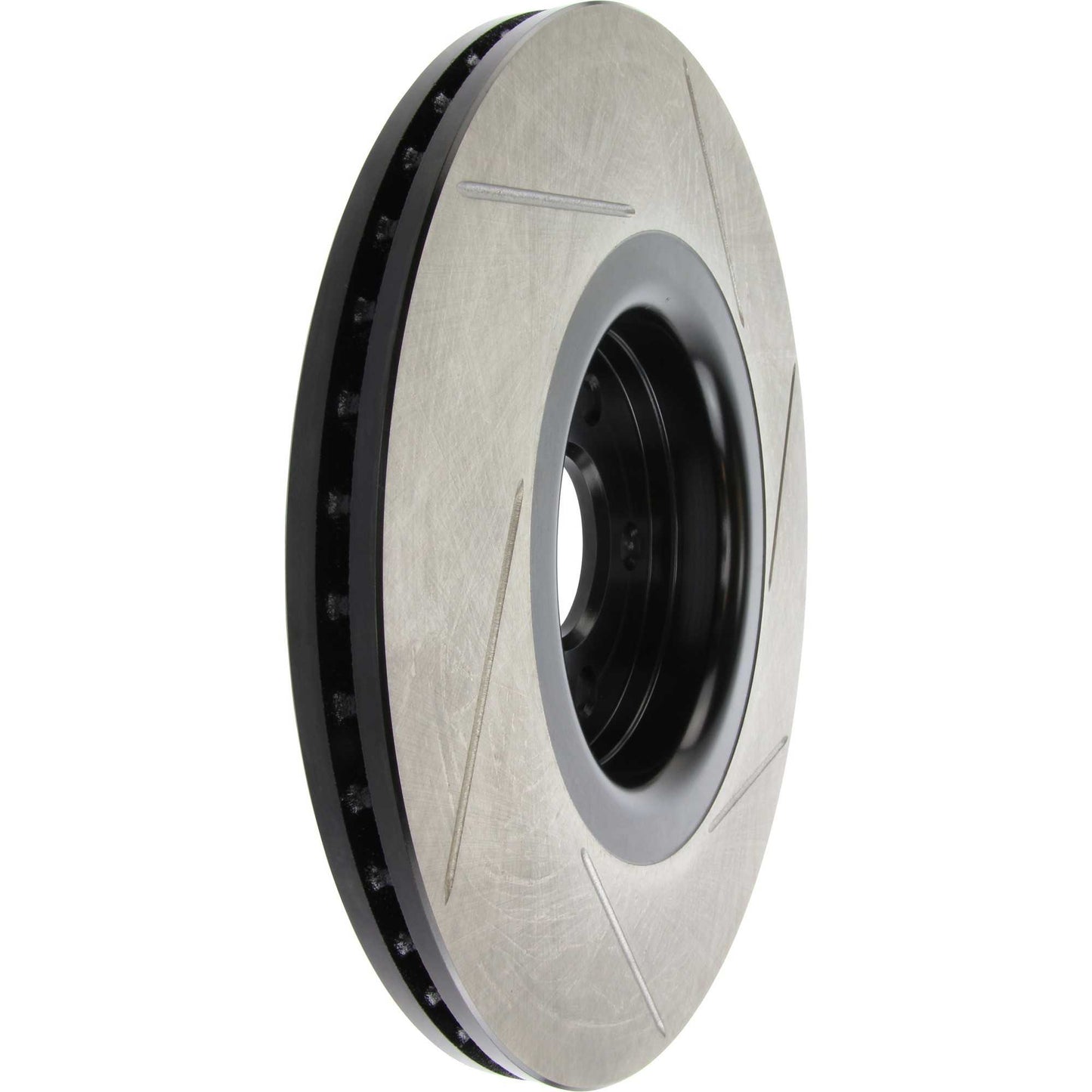 StopTech 2013-2017 Ford Focus ST Front Right Slotted Cryo Rotor 126.65146CSR